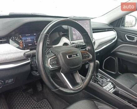 Синий Джип Компас, объемом двигателя 2.36 л и пробегом 45 тыс. км за 19900 $, фото 11 на Automoto.ua