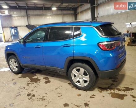 Синій Джип Compass, об'ємом двигуна 2.4 л та пробігом 112 тис. км за 10000 $, фото 3 на Automoto.ua