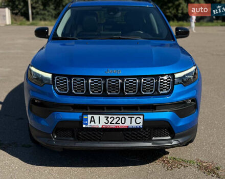 Синий Джип Компас, объемом двигателя 2.36 л и пробегом 27 тыс. км за 20500 $, фото 2 на Automoto.ua