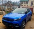 Синій Джип Compass, об'ємом двигуна 24 л та пробігом 49 тис. км за 22500 $, фото 1 на Automoto.ua