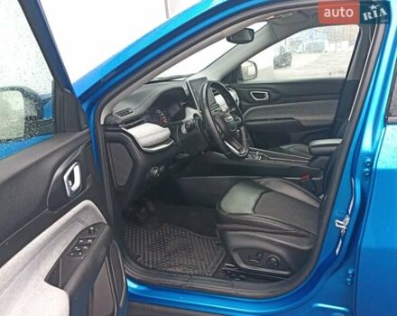 Синий Джип Компас, объемом двигателя 2.36 л и пробегом 45 тыс. км за 19900 $, фото 9 на Automoto.ua