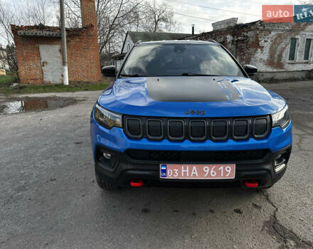 Синій Джип Compass, об'ємом двигуна 2.36 л та пробігом 72 тис. км за 20900 $, фото 1 на Automoto.ua