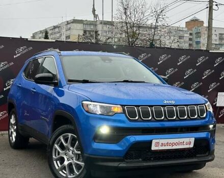 Синий Джип Компас, объемом двигателя 2.4 л и пробегом 119 тыс. км за 18500 $, фото 2 на Automoto.ua