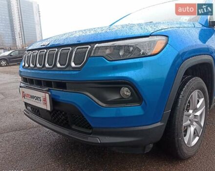 Синий Джип Компас, объемом двигателя 2.36 л и пробегом 45 тыс. км за 19900 $, фото 2 на Automoto.ua