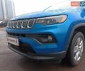 Синий Джип Компас, объемом двигателя 2.36 л и пробегом 45 тыс. км за 19900 $, фото 2 на Automoto.ua