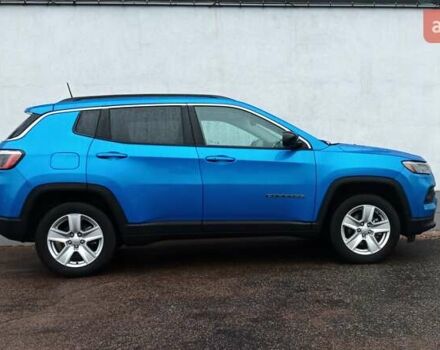 Синий Джип Компас, объемом двигателя 2.36 л и пробегом 45 тыс. км за 19900 $, фото 5 на Automoto.ua