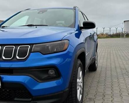 Синий Джип Компас, объемом двигателя 2.36 л и пробегом 92 тыс. км за 20700 $, фото 2 на Automoto.ua