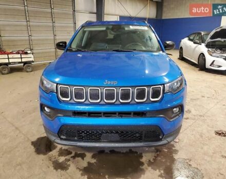 Синій Джип Compass, об'ємом двигуна 2.4 л та пробігом 112 тис. км за 10000 $, фото 1 на Automoto.ua