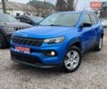 Синий Джип Компас, объемом двигателя 2.4 л и пробегом 114 тыс. км за 16800 $, фото 1 на Automoto.ua