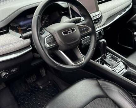 Синий Джип Компас, объемом двигателя 2.36 л и пробегом 92 тыс. км за 20700 $, фото 8 на Automoto.ua