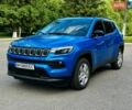 Синій Джип Compass, об'ємом двигуна 2.4 л та пробігом 87 тис. км за 18200 $, фото 1 на Automoto.ua