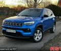 Синій Джип Compass, об'ємом двигуна 2.4 л та пробігом 87 тис. км за 19300 $, фото 1 на Automoto.ua