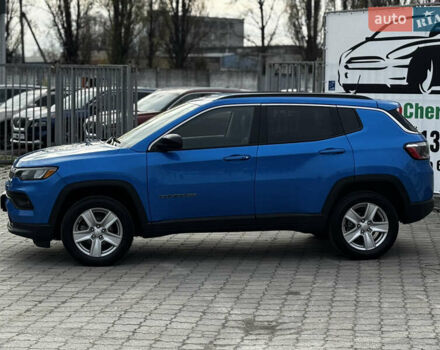 Синий Джип Компас, объемом двигателя 2.36 л и пробегом 53 тыс. км за 18500 $, фото 3 на Automoto.ua