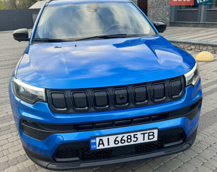 Синий Джип Компас, объемом двигателя 2.4 л и пробегом 60 тыс. км за 20700 $, фото 35 на Automoto.ua