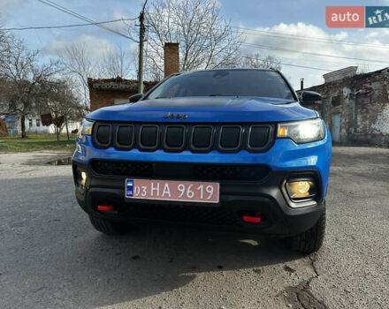 Синій Джип Compass, об'ємом двигуна 2.36 л та пробігом 72 тис. км за 20900 $, фото 49 на Automoto.ua