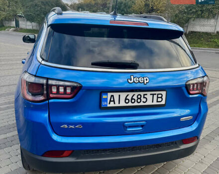 Синий Джип Компас, объемом двигателя 2.4 л и пробегом 60 тыс. км за 20700 $, фото 20 на Automoto.ua