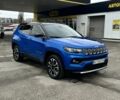 Синій Джип Compass, об'ємом двигуна 2.4 л та пробігом 85 тис. км за 19999 $, фото 1 на Automoto.ua