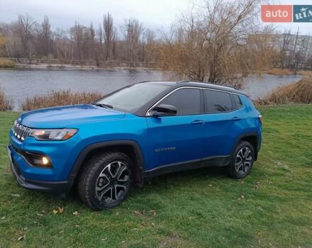 Синій Джип Compass, об'ємом двигуна 2.36 л та пробігом 48 тис. км за 23700 $, фото 5 на Automoto.ua