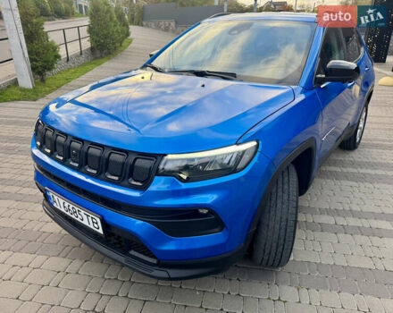 Синий Джип Компас, объемом двигателя 2.4 л и пробегом 60 тыс. км за 20700 $, фото 36 на Automoto.ua