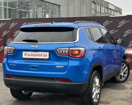 Синий Джип Компас, объемом двигателя 2.4 л и пробегом 119 тыс. км за 18500 $, фото 8 на Automoto.ua