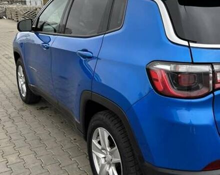 Синий Джип Компас, объемом двигателя 2.36 л и пробегом 92 тыс. км за 20700 $, фото 3 на Automoto.ua