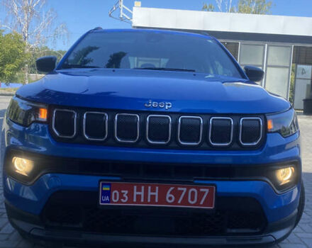 Синий Джип Компас, объемом двигателя 2.36 л и пробегом 44 тыс. км за 19300 $, фото 2 на Automoto.ua