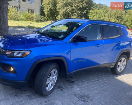 Синий Джип Компас, объемом двигателя 2.36 л и пробегом 44 тыс. км за 19300 $, фото 7 на Automoto.ua