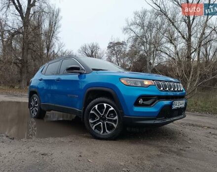 Синій Джип Compass, об'ємом двигуна 2.36 л та пробігом 48 тис. км за 23700 $, фото 14 на Automoto.ua