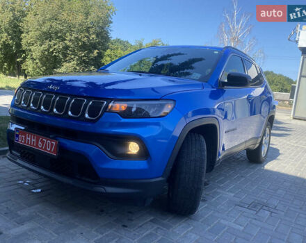 Синий Джип Компас, объемом двигателя 2.36 л и пробегом 44 тыс. км за 19300 $, фото 5 на Automoto.ua