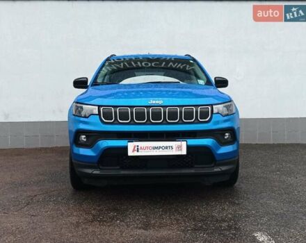 Синий Джип Компас, объемом двигателя 2.36 л и пробегом 45 тыс. км за 19900 $, фото 1 на Automoto.ua