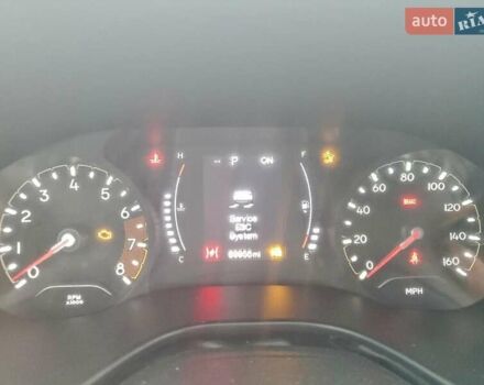 Синій Джип Compass, об'ємом двигуна 2.4 л та пробігом 112 тис. км за 10000 $, фото 8 на Automoto.ua