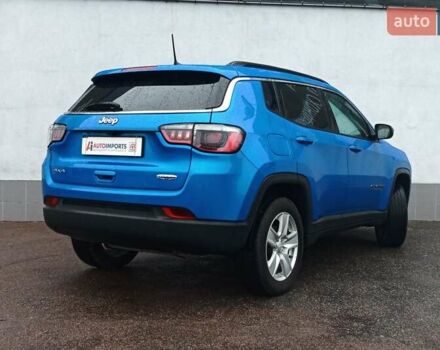 Синий Джип Компас, объемом двигателя 2.36 л и пробегом 45 тыс. км за 19900 $, фото 7 на Automoto.ua