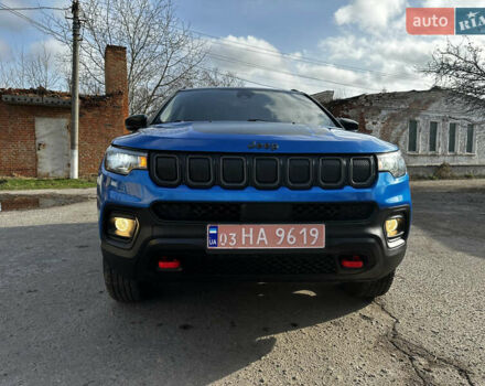 Синій Джип Compass, об'ємом двигуна 2.36 л та пробігом 72 тис. км за 20900 $, фото 50 на Automoto.ua