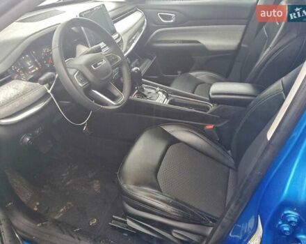 Синій Джип Compass, об'ємом двигуна 2.4 л та пробігом 112 тис. км за 10000 $, фото 6 на Automoto.ua