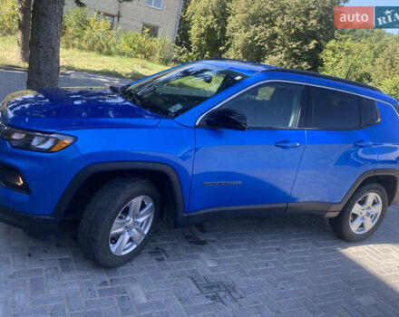 Синий Джип Компас, объемом двигателя 2.36 л и пробегом 44 тыс. км за 19300 $, фото 10 на Automoto.ua