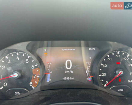 Синий Джип Компас, объемом двигателя 2.36 л и пробегом 65 тыс. км за 23000 $, фото 8 на Automoto.ua