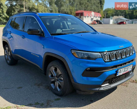 Синий Джип Компас, объемом двигателя 2.36 л и пробегом 27 тыс. км за 20500 $, фото 9 на Automoto.ua