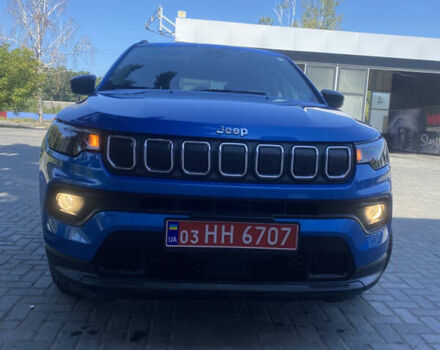 Синий Джип Компас, объемом двигателя 2.36 л и пробегом 44 тыс. км за 19300 $, фото 4 на Automoto.ua