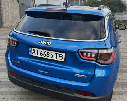 Синий Джип Компас, объемом двигателя 2.4 л и пробегом 60 тыс. км за 20700 $, фото 19 на Automoto.ua