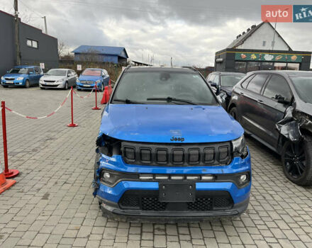 Синий Джип Компас, объемом двигателя 2.36 л и пробегом 108 тыс. км за 13300 $, фото 1 на Automoto.ua