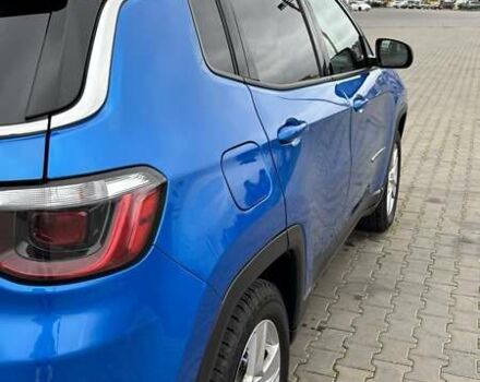 Синий Джип Компас, объемом двигателя 2.36 л и пробегом 92 тыс. км за 20700 $, фото 4 на Automoto.ua