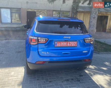 Синий Джип Компас, объемом двигателя 2.36 л и пробегом 44 тыс. км за 19300 $, фото 13 на Automoto.ua