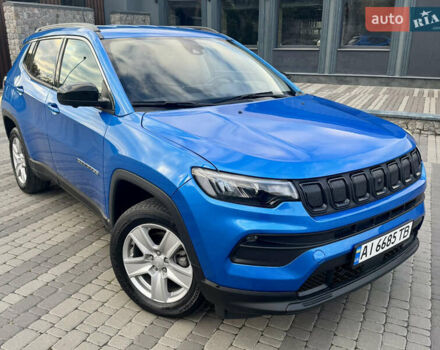 Синий Джип Компас, объемом двигателя 2.4 л и пробегом 60 тыс. км за 20700 $, фото 11 на Automoto.ua