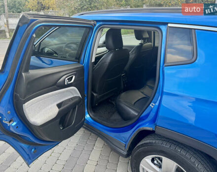 Синий Джип Компас, объемом двигателя 2.4 л и пробегом 60 тыс. км за 20700 $, фото 25 на Automoto.ua