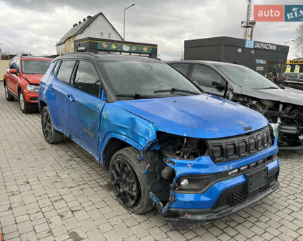 Синий Джип Компас, объемом двигателя 2.36 л и пробегом 108 тыс. км за 13300 $, фото 2 на Automoto.ua