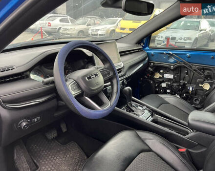 Синий Джип Компас, объемом двигателя 2.36 л и пробегом 108 тыс. км за 13300 $, фото 8 на Automoto.ua