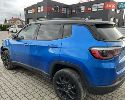 Синий Джип Компас, объемом двигателя 2.36 л и пробегом 108 тыс. км за 13300 $, фото 7 на Automoto.ua