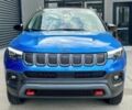 Синій Джип Compass, об'ємом двигуна 2.4 л та пробігом 55 тис. км за 14000 $, фото 1 на Automoto.ua