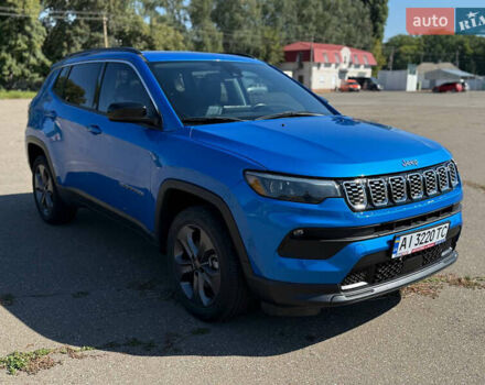 Синий Джип Компас, объемом двигателя 2.36 л и пробегом 27 тыс. км за 20500 $, фото 8 на Automoto.ua