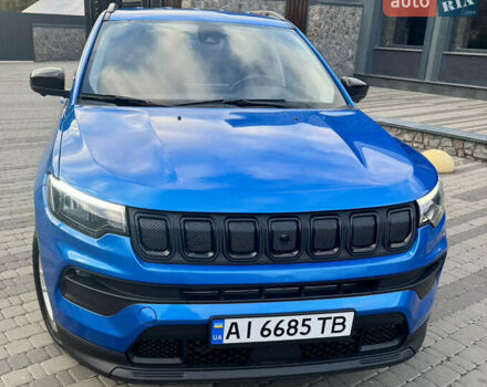 Синий Джип Компас, объемом двигателя 2.4 л и пробегом 60 тыс. км за 20700 $, фото 32 на Automoto.ua